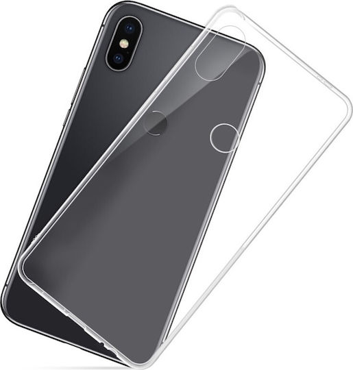 Ultra Slim Задна корица Силикон 0.5мм Прозрачен (Redmi Note 5)