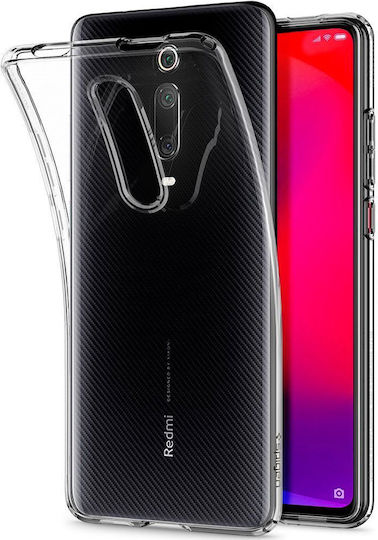 Spigen Liquid Crystal Back Cover Σιλικόνης Διάφανο (Xiaomi Mi 9T / 9T Pro)