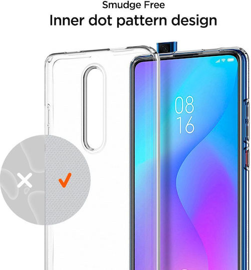 Spigen Liquid Crystal Back Cover Σιλικόνης Διάφανο (Xiaomi Mi 9T / 9T Pro)