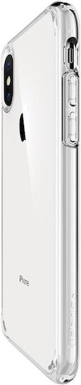 Spigen Ultra Hybrid Umschlag Rückseite Kunststoff Transparent (iPhone X / Xs)
