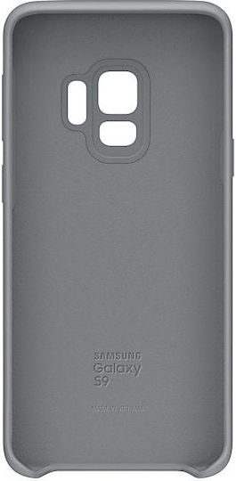 Samsung Cover Задна корица Силикон Сив (Galaxy S9)