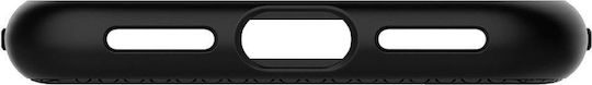 Spigen Liquid Air Back Cover Σιλικόνης Μαύρο (iPhone X / Xs)