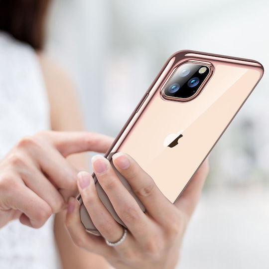ESR Essential Twinkler Back Cover Σιλικόνης 0.75mm Ροζ Χρυσό (iPhone 11 Pro)