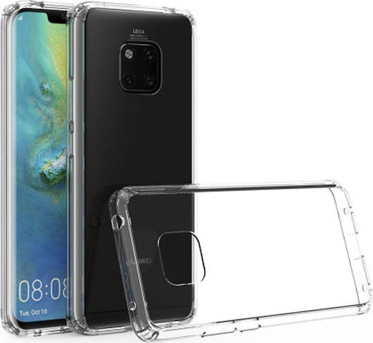 Hurtel Umschlag Rückseite Silikon 0.5mm Transparent (Huawei Mate 20 Pro)