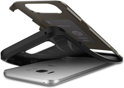 Spigen Tough Armor Coperta din spate Plastic rezistent Gri (Galaxy S8) 565CS21641