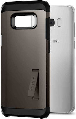 Spigen Tough Armor Coperta din spate Plastic rezistent Gri (Galaxy S8) 565CS21641