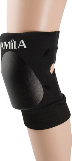 AMILA Knee Pad Foam 83009 Adults Volleyball Knee Pads Black