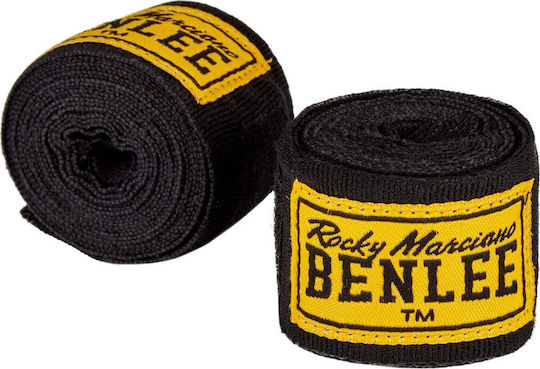 Benlee Elastic Handwraps Μπαντάζ 2m Μαύρα