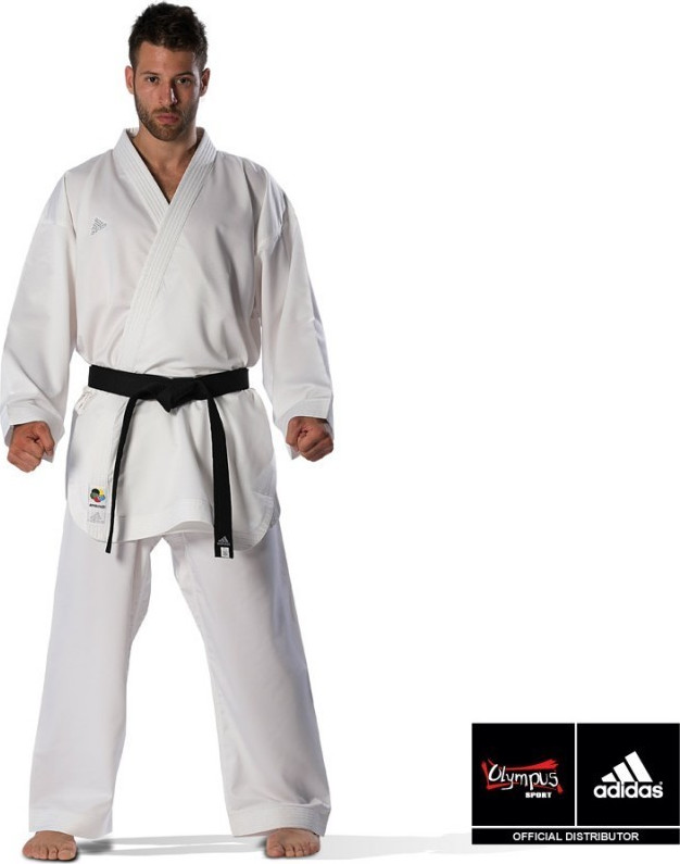 Adidas Karate Uniform Adizero LightFlex Ko 183355 White Skroutz.gr