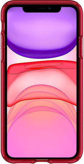 Spigen Ultra Hybrid Back Cover Πλαστικό 2mm Κόκκινο (iPhone 11)