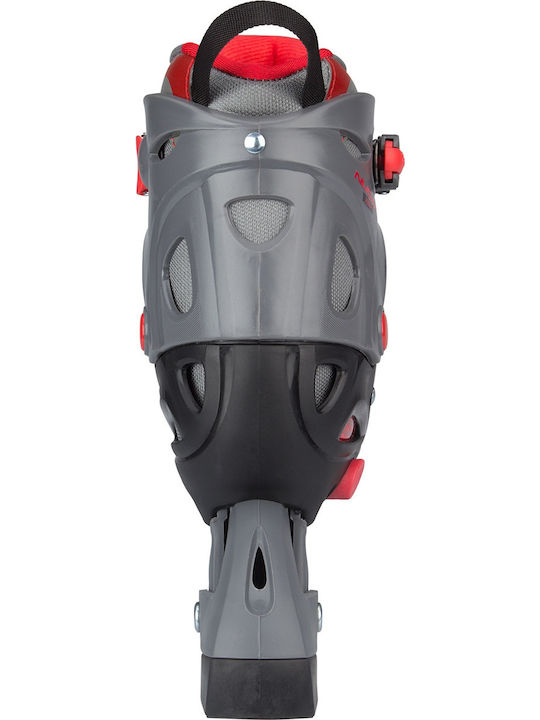 Nijdam Kids Adjustable Inline Rollers Multicolour