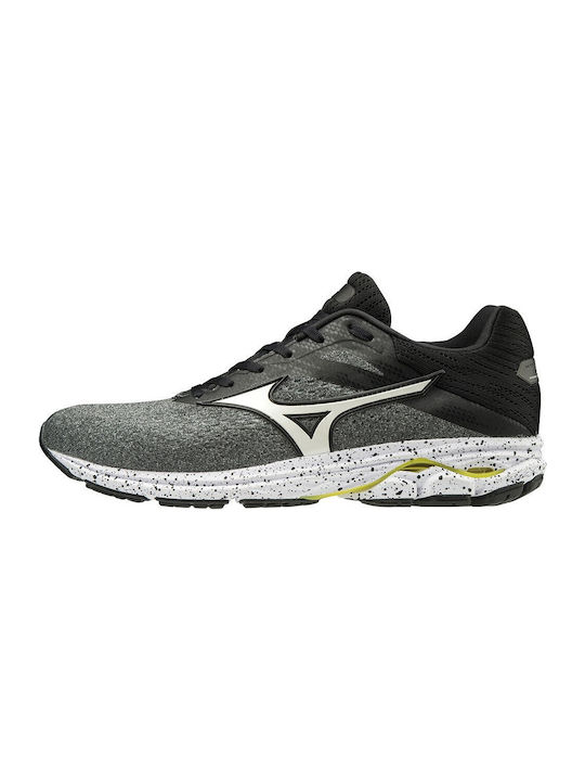Mizuno Wave Rider 23 Ανδρικά Running Μαύρα