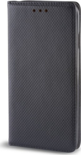 Forcell Book Δερματίνης 2mm Μαύρο (Huawei P Smart Z)