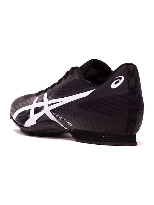 Hyper MD 7 Sportschuhe Spikes Black / White