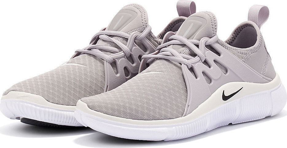 nike acalme all white