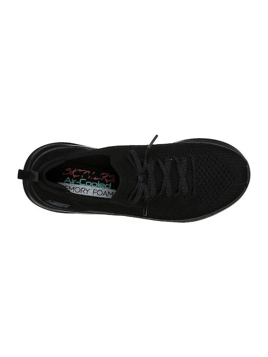 Damen Sportschuhe Laufen Schwarz