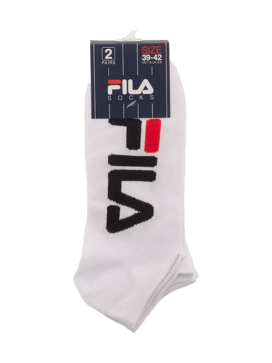 FILA Unique Urban Αθλητικές Κάλτσες Πολύχρωμες 2 Ζεύγη