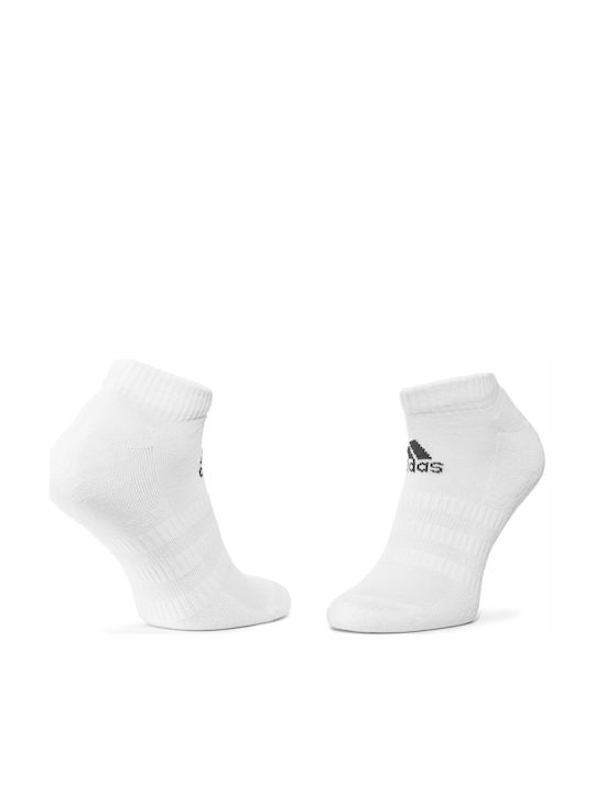 adidas Cushioned Low-Cut Бял 3 чифта