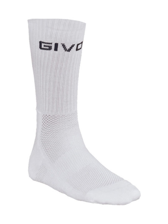 Givova Sport C005 Sportsocken Weiß