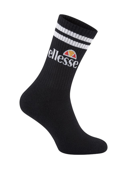Ellesse SAAC0620 Αθλητικές Κάλτσες Μαύρες 3 Ζεύγη
