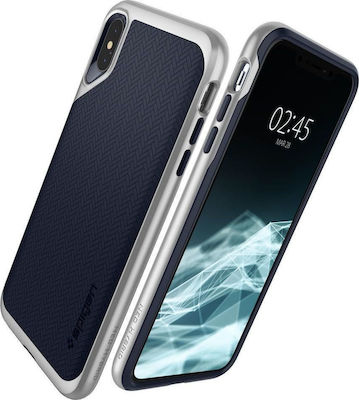 Spigen Neo Hybrid Synthetic Back Cover Black (iPhone XS Max)