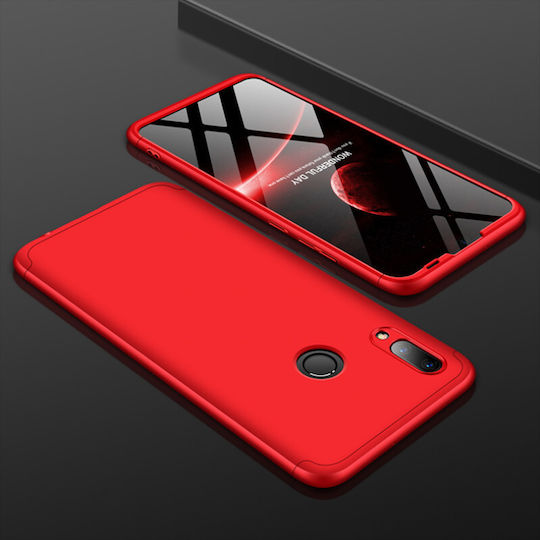 360 Full Cover Plastic Red (Huawei P Smart 2019 / Honor 10 Lite)