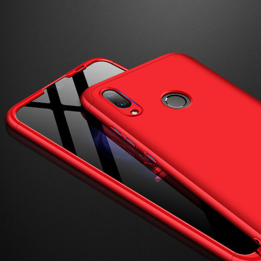 360 Full Cover Plastic Red (Huawei P Smart 2019 / Honor 10 Lite)