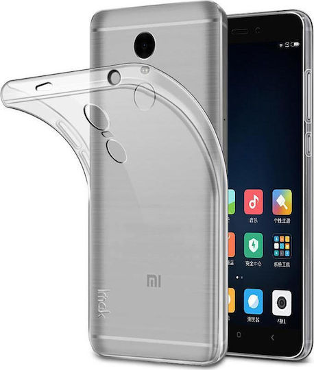 Back Cover Σιλικόνης 0.3mm Διάφανο (Redmi Note 4)