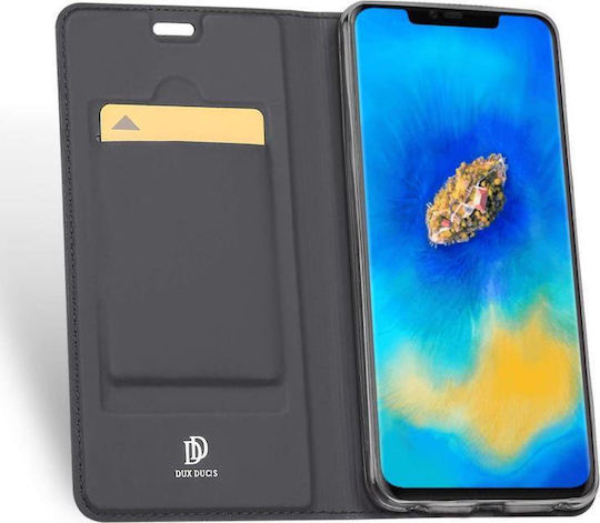 Dux Ducis Skin Pro Book Δερματίνης Μαύρο (Huawei Mate 20 Pro)