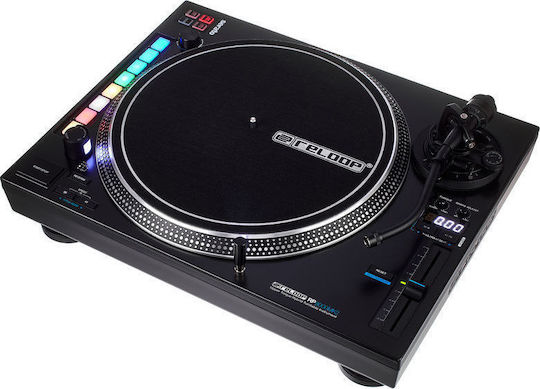 Reloop RP8000 MK2 Πικάπ με Direct Drive και Προενίσχυση Μαύρο