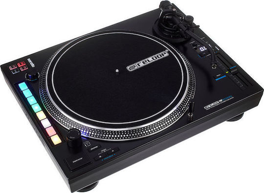 Reloop RP8000 MK2 Πικάπ με Direct Drive και Προενίσχυση Μαύρο