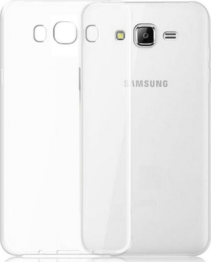Hurtel Ultra Slim 0.5mm Задна корица Силикон 0.5мм Прозрачен (Galaxy J5 2016)