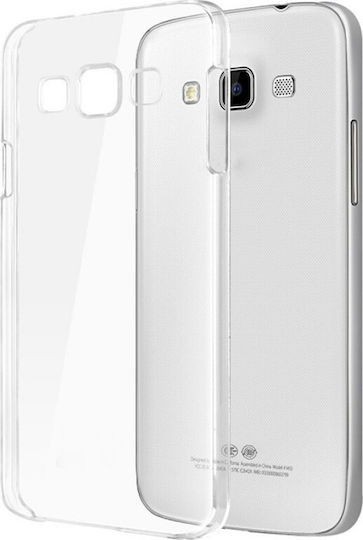 Hurtel Ultra Slim 0.5mm Задна корица Силикон 0.5мм Прозрачен (Galaxy J5 2016)