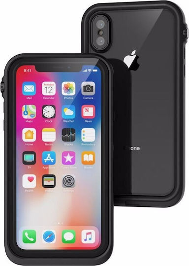 Catalyst 360 Full Cover Πλαστικό 2mm Αδιάβροχο Stealth Black (iPhone XS Max)