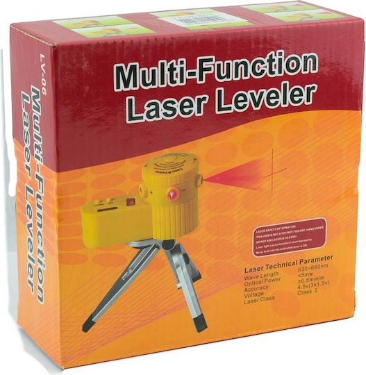Linear Laser Level Red Beam