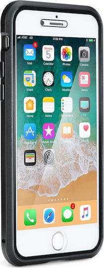 Umschlag Rückseite Kunststoff Schwarz (iPhone XR)