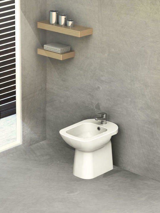 Cerastyle Bidet Etaj 36x50.8cm