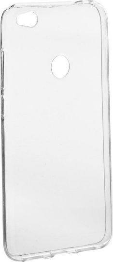 Hurtel TPU Ultra Slim Back Cover Σιλικόνης 0.5mm Διάφανο (Redmi 6)