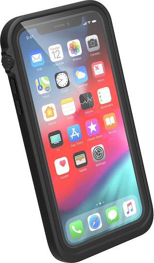 Catalyst Wasserdichte Handyhülle 360 Vollschutz Kunststoff 2mm Wasserdicht Schwarze iPhone X / Xs