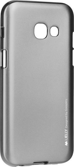 Mercury Jelly Back Cover Silicone Gray (Galaxy A3 2017)