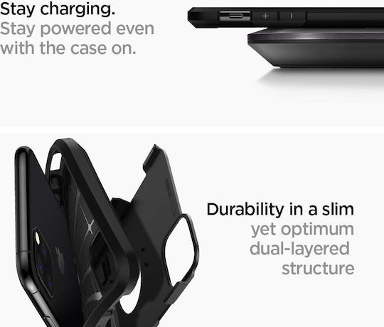 Spigen Tough Armor Μαύρο (iPhone 11 Pro)