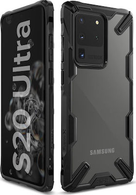 Ringke Fusion-X Back Cover Black (Galaxy S20 Ultra)