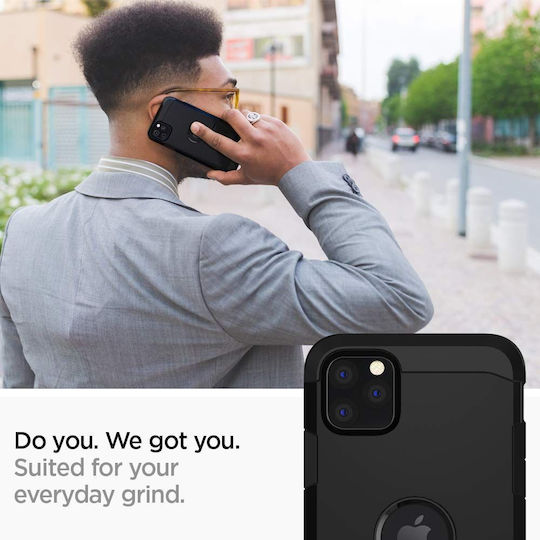 Spigen Tough Armor Μαύρο (iPhone 11 Pro)