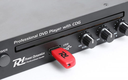 Power Dynamics Rack CD Player