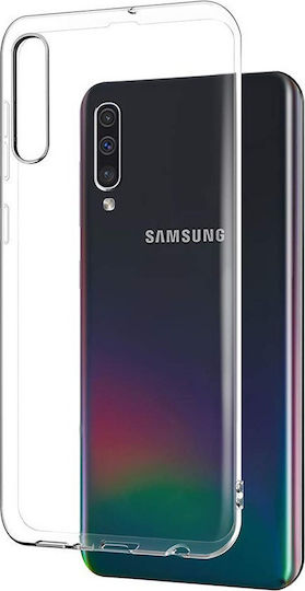 Back Cover Σιλικόνης 0.3mm Διάφανο (Galaxy A70)