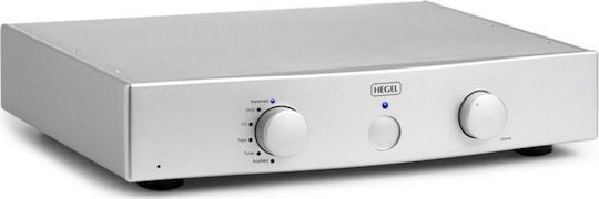 Hegel P30 Vorverstärker Hi-Fi Stereo Silber