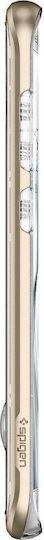 Spigen Neo Hybrid Crystal Back Cover Plastic Gold (Galaxy S8)
