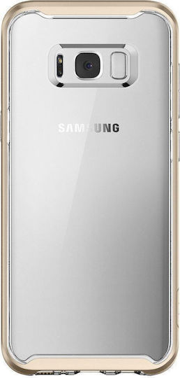 Spigen Neo Hybrid Crystal Back Cover Plastic Gold (Galaxy S8)