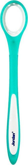Jordan As Tongue Cleaner Language Cleaner For Fresh Breath 1 Piece Green