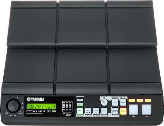 Yamaha Elektronische Drumsets Dtx-multi 12 in Schwarz